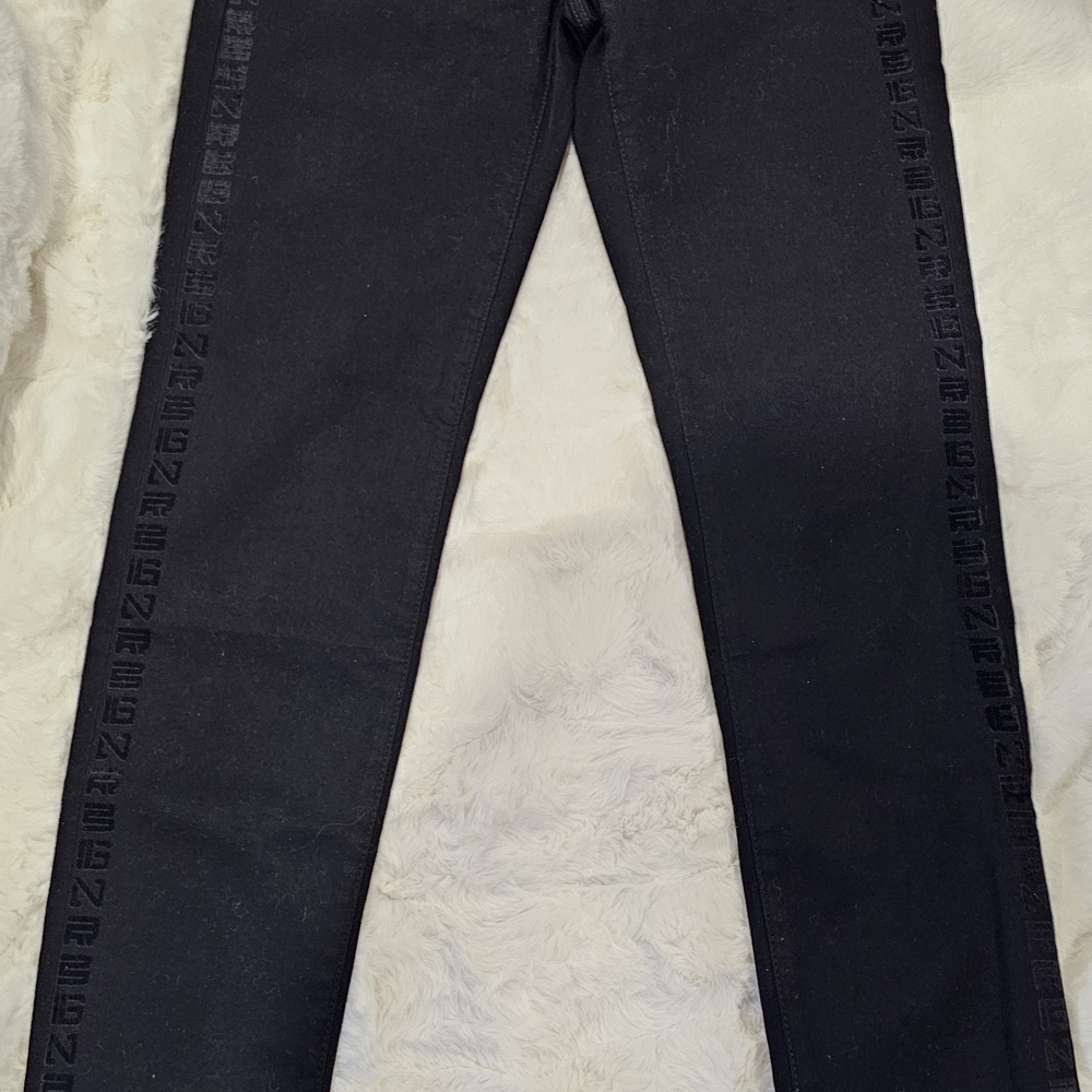 Bogner Black Straight Leg Jeans